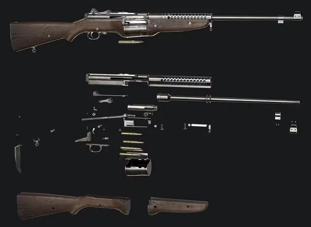 M1941 Johnson Rifle (PBR)