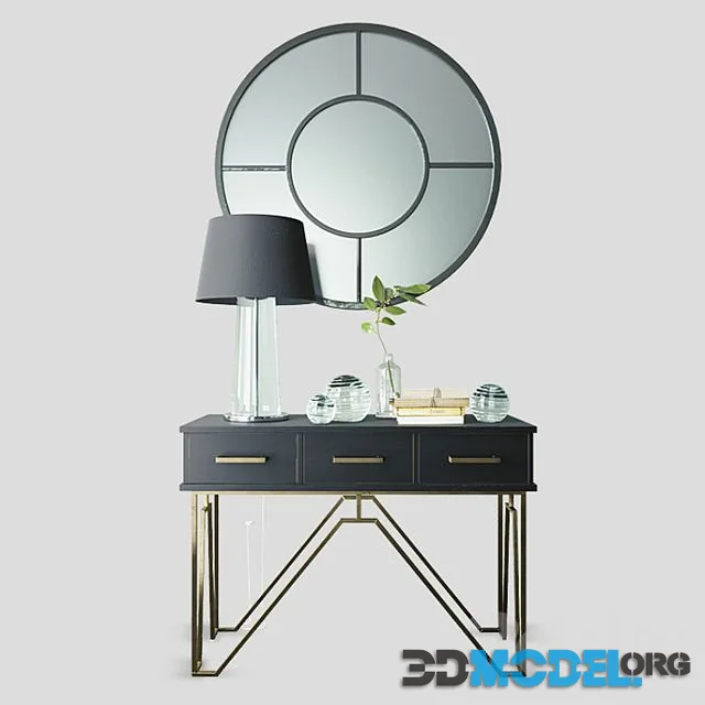 Madison console table