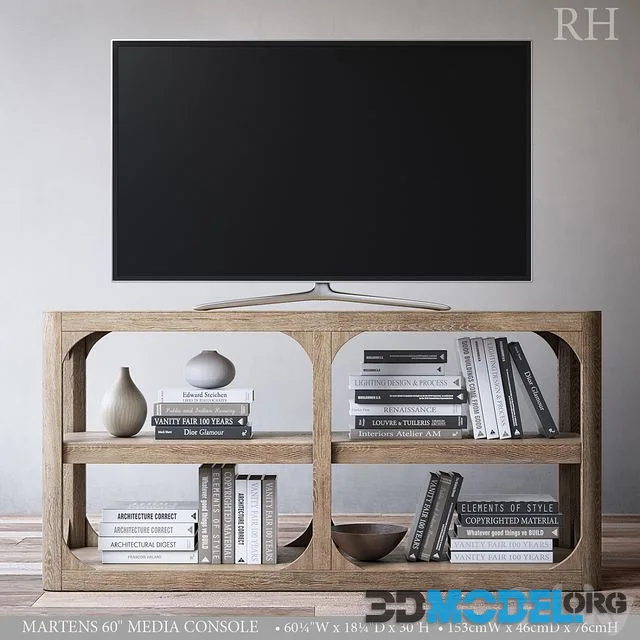 MARTENS 60in media console