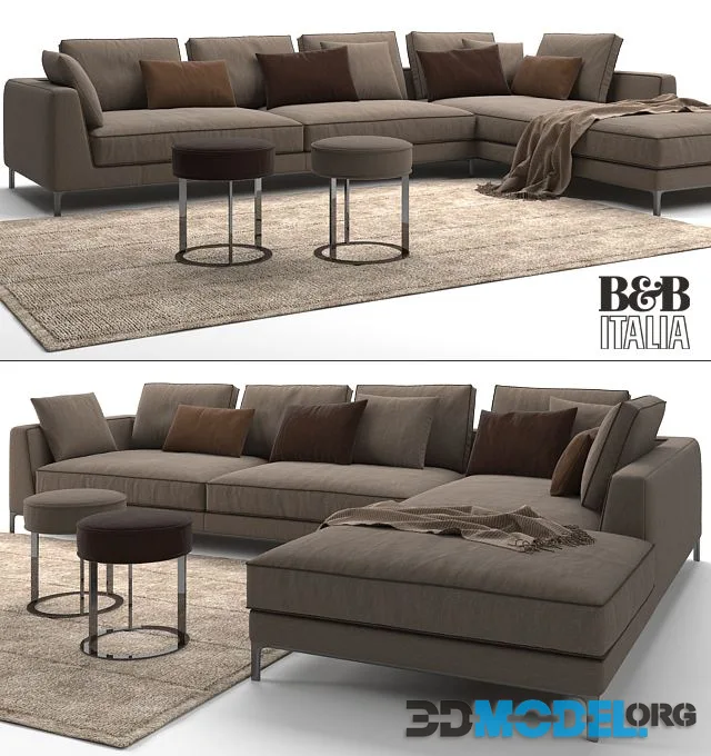 MAXALTO B&B ITALIA Lucrezia To Size Sofa