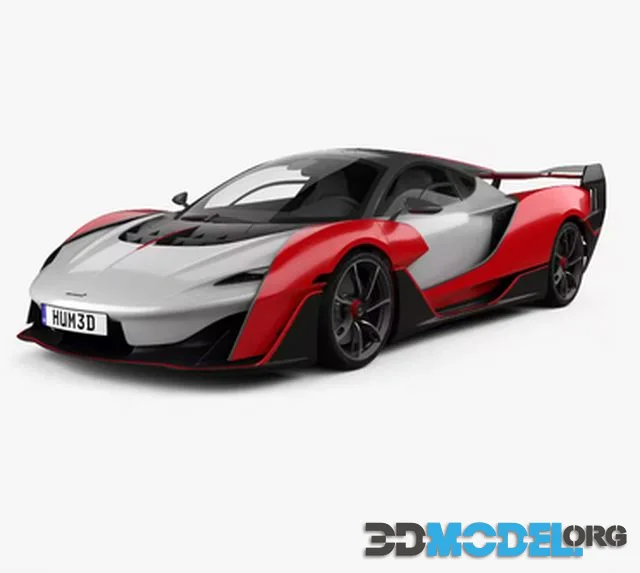 McLaren Sabre 2021