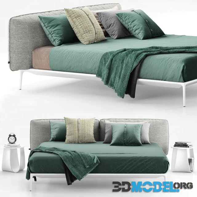 MDF ITALIA YALE BED 2