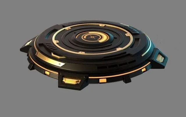Mechanical turntable (PBR)