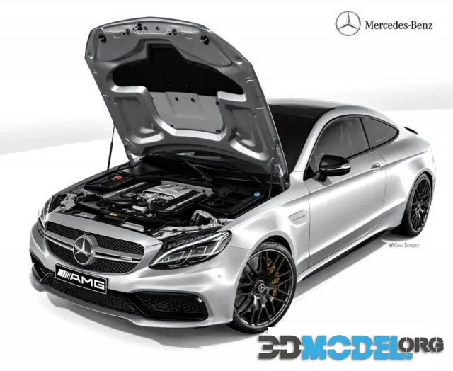 Mercedes-Benz C63 AMG Coupe 2016