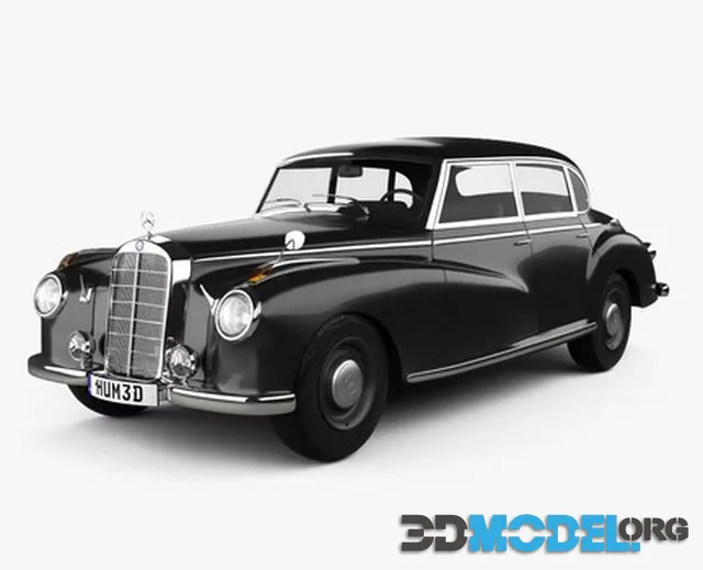 Mercedes-Benz 300 (W186) Limousine 1951 (PBR)