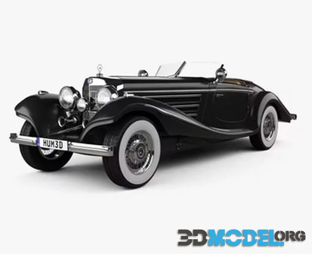 Mercedes-Benz 540K 1936