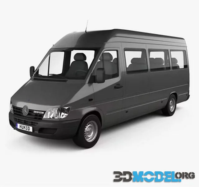 Mercedes-Benz Sprinter (903) Passenger Van L3H2 2000