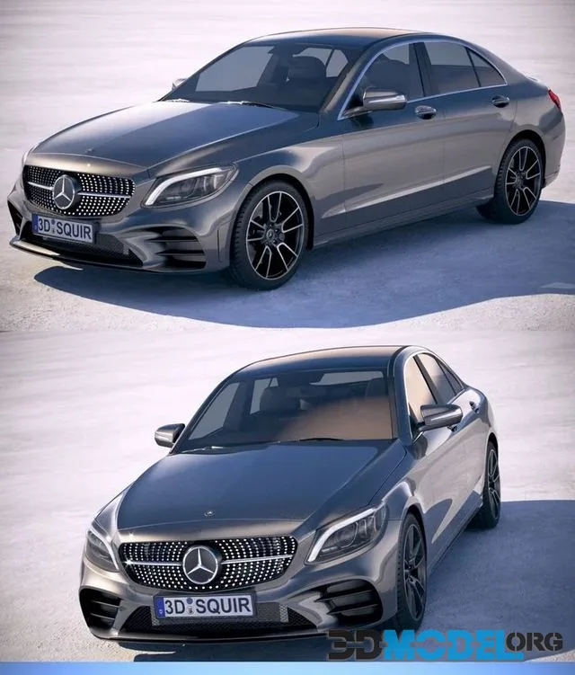 Mercedes C-Class AMG 2019 (PBR)