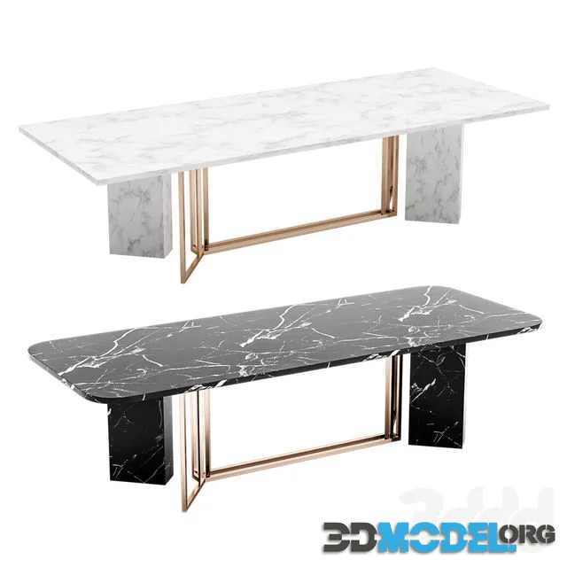 Meridiani Plinto Y2W Dining Table