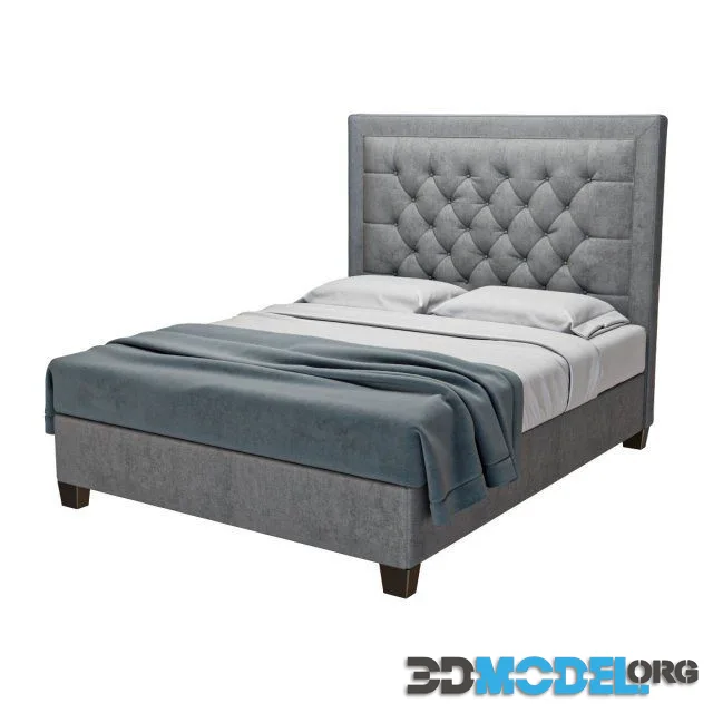 MILAN TUFTED BED
