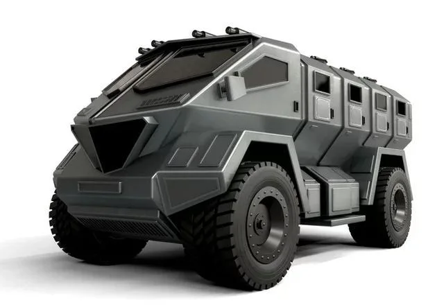Military MRAP (PBR)