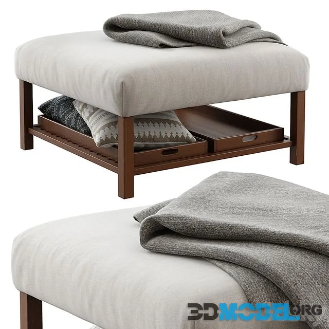 Miller's Home Furnishings Elliot Ottoman