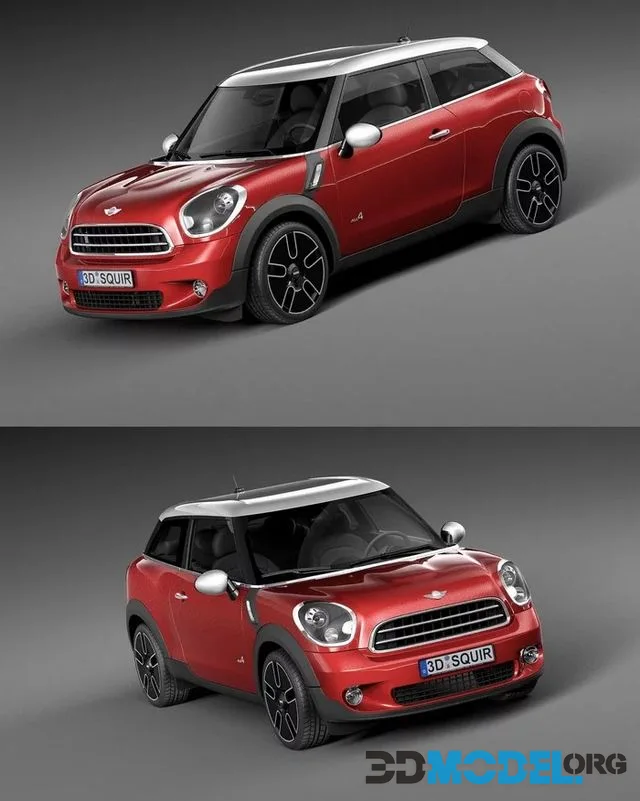 Mini Cooper Paceman ALL4 2014 (PBR)