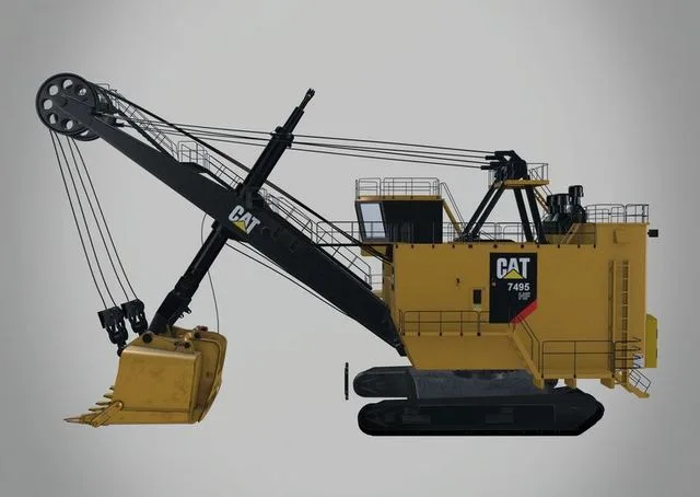 Mining Crane (PBR)