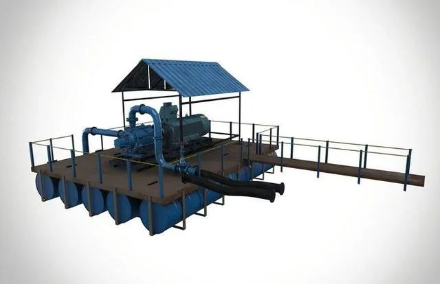 Mining Electric Dewatering Pump 50 hp Voltage 230 V (PBR)