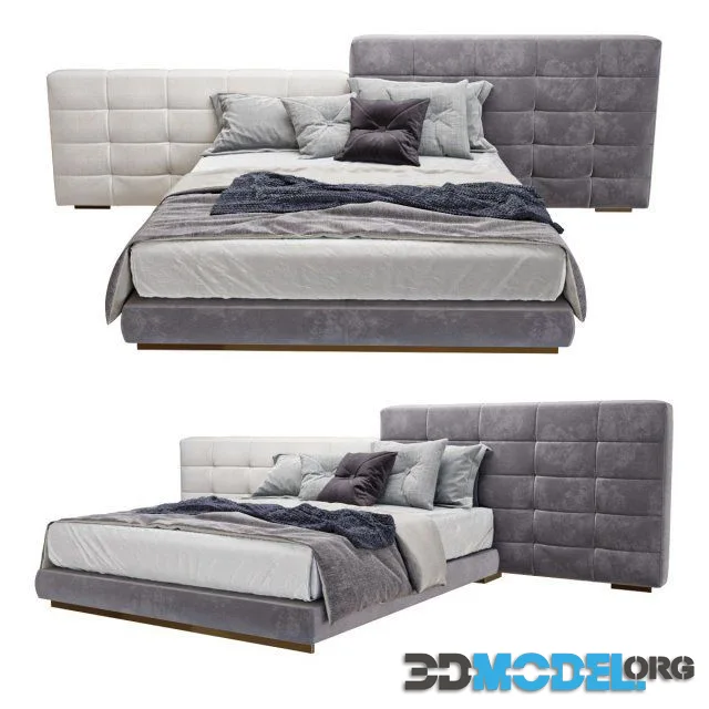 Minotti Lawrence bed 3