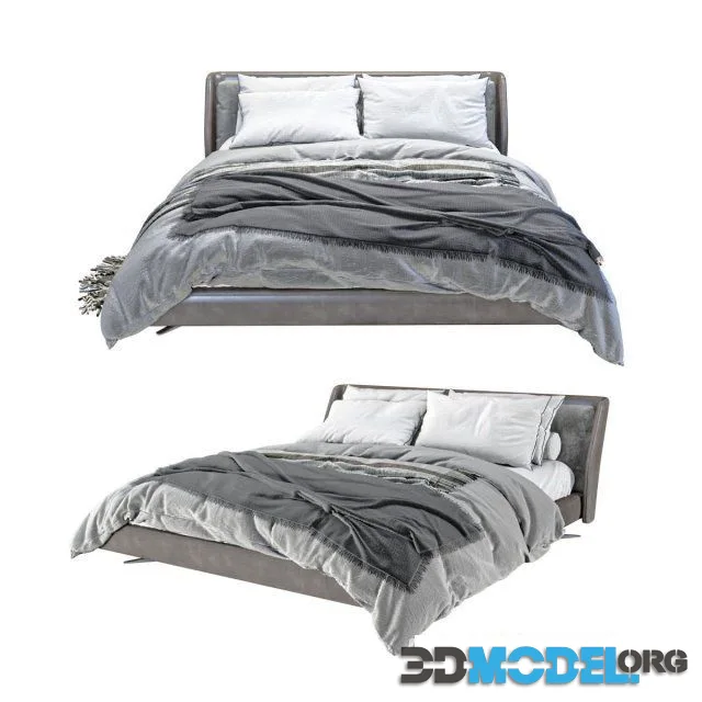 Minotti Spencer Bed