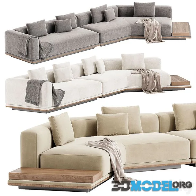 Minotti Horizonte Sofa 12