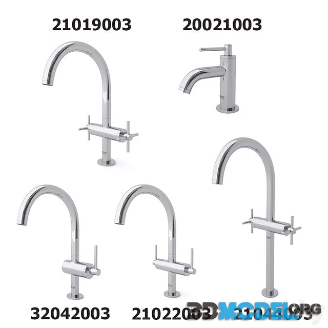 Mixers Grohe Atrio New SET 1