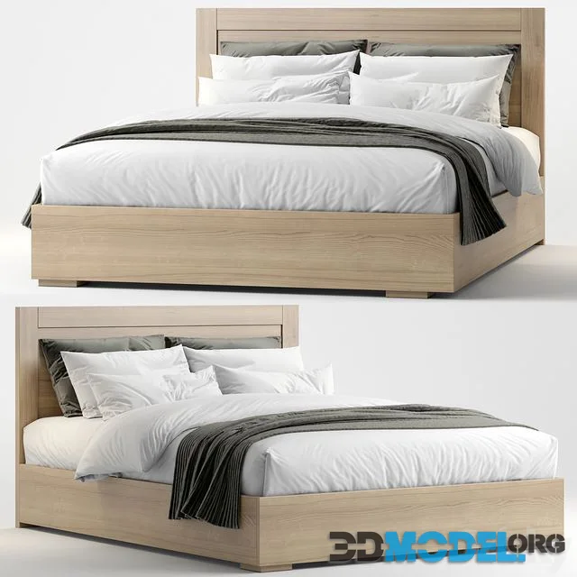 Modern bed 12