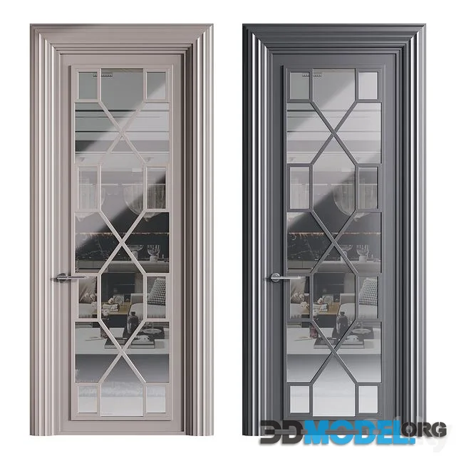 Modern entrance door 45