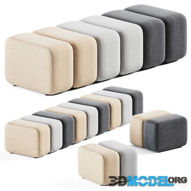 Modul Pouffe S800 by Bla Station