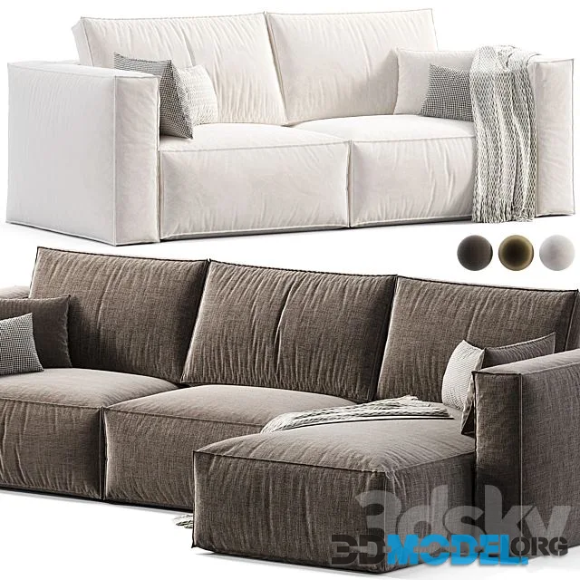 Modular Sofa Ebi Happy