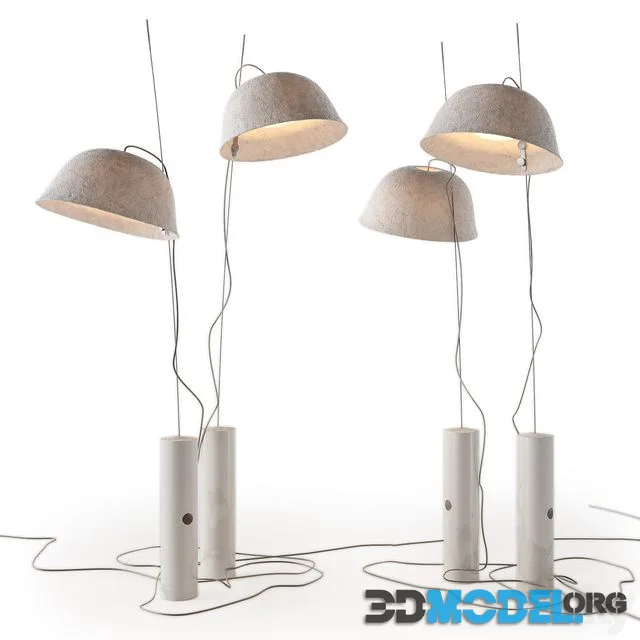 molo capello table lamp