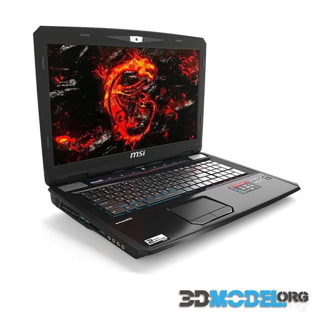 MSI GT series gaming laptop