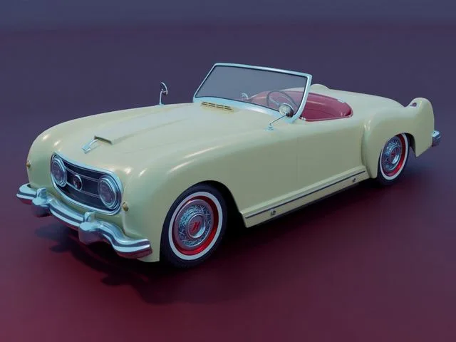 Nash Healey (1951-1954) (PBR)