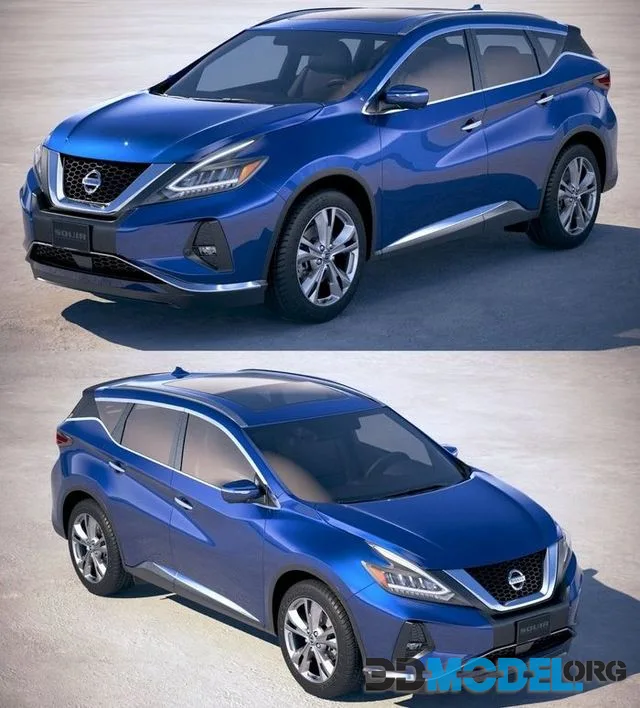 Nissan Murano 2019 (PBR)