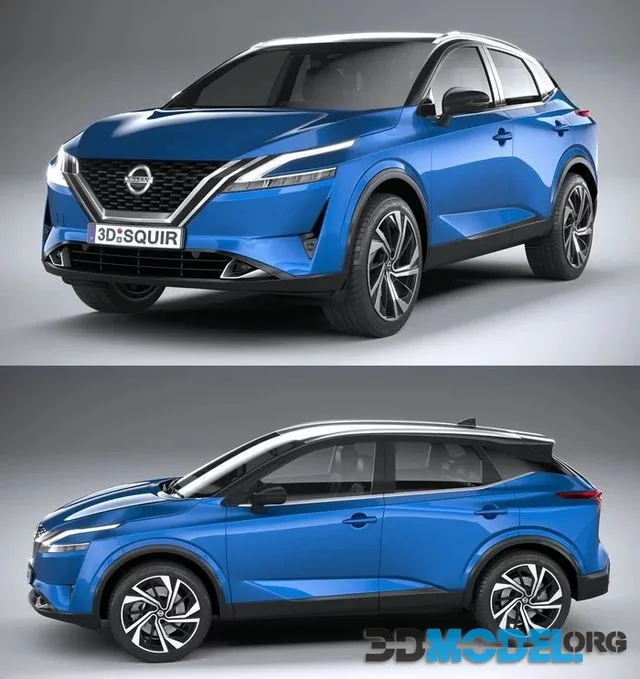 Nissan Qashqai 2022 (PBR)