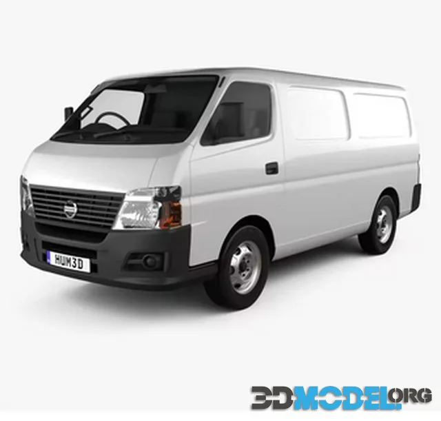 Nissan Urvan Panel Van Low Roof 2011