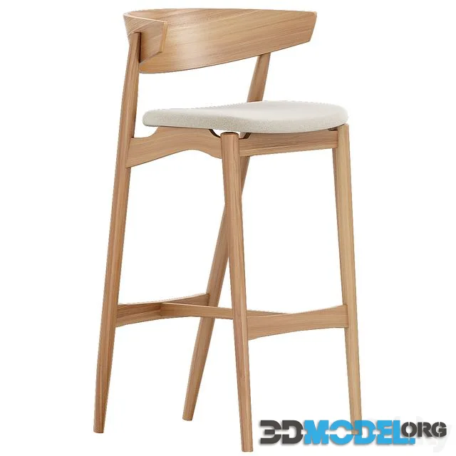 No 7 bar stool