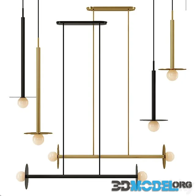 Nodes Pendant by Kelly Wearstler, Generation lighting