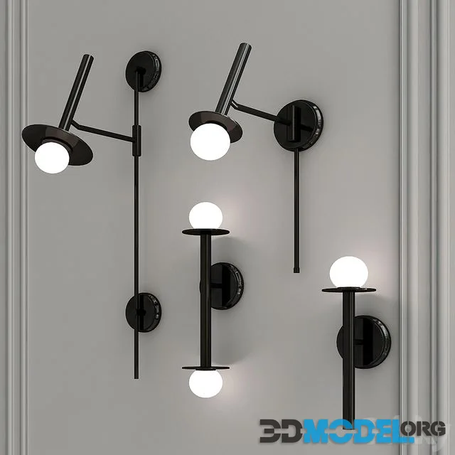 Nodes Wall Lamp Collection