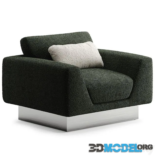 Noor Lounge Chair By CB2