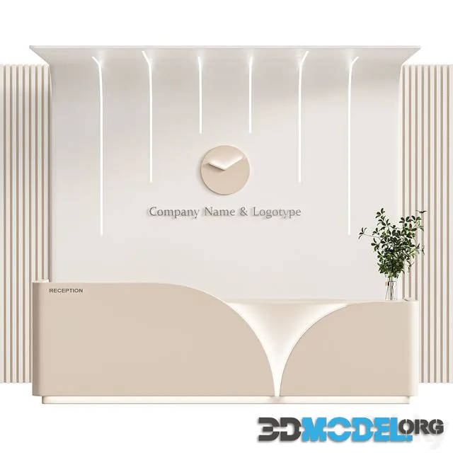Office reception desk