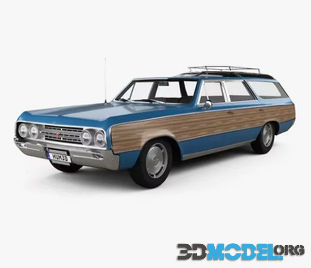 Oldsmobile Vista Cruiser 1964 (PBR)