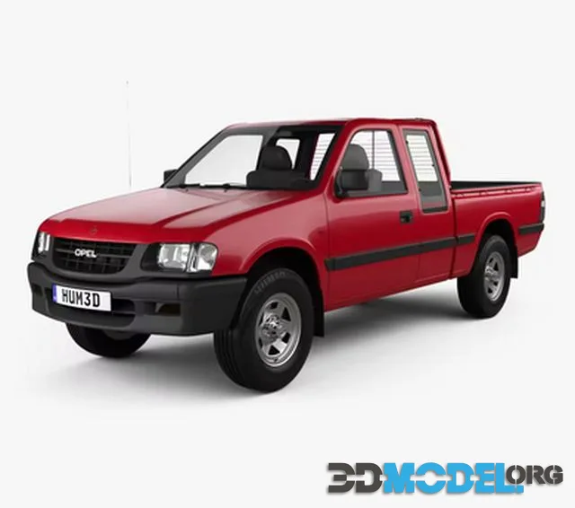 Opel Campo Sports Cab 1997