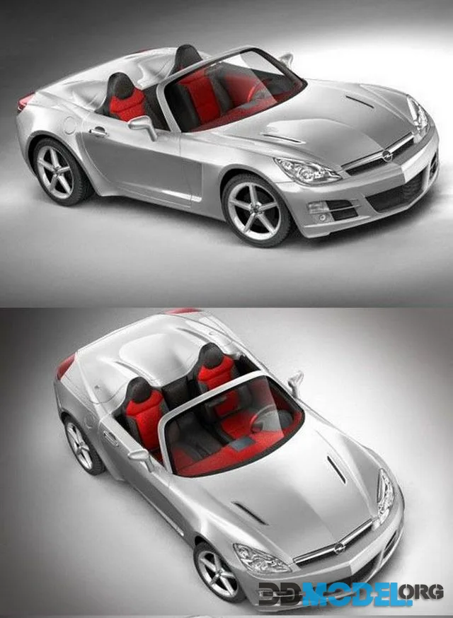 Opel GT 2007 (PBR)