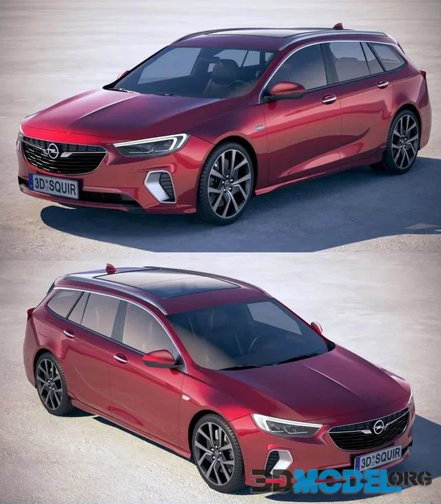 Opel Insignia GSI Sport Tourer 2019 (PBR)