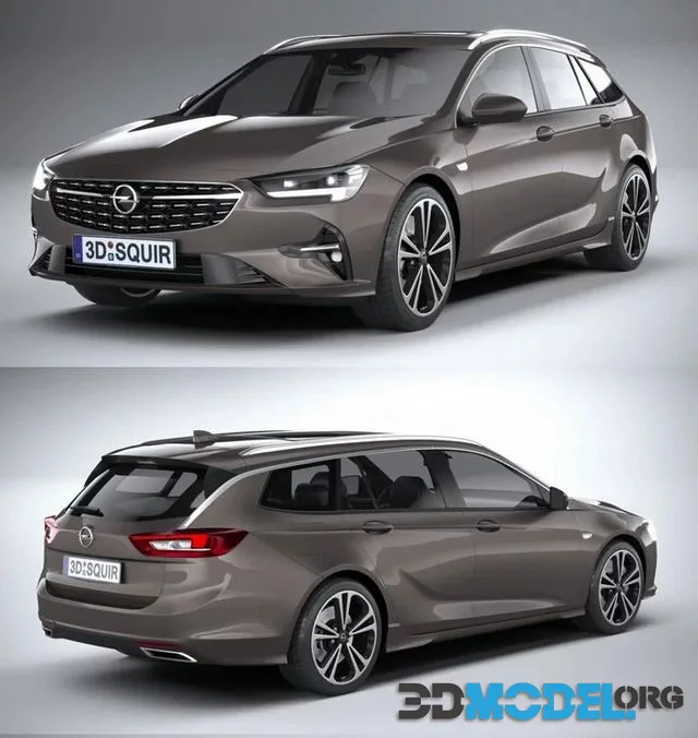 Opel Insignia Sports Tourer 2020 (PBR)