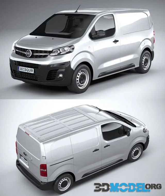 Opel Vivaro Cargo S 2020 (PBR)