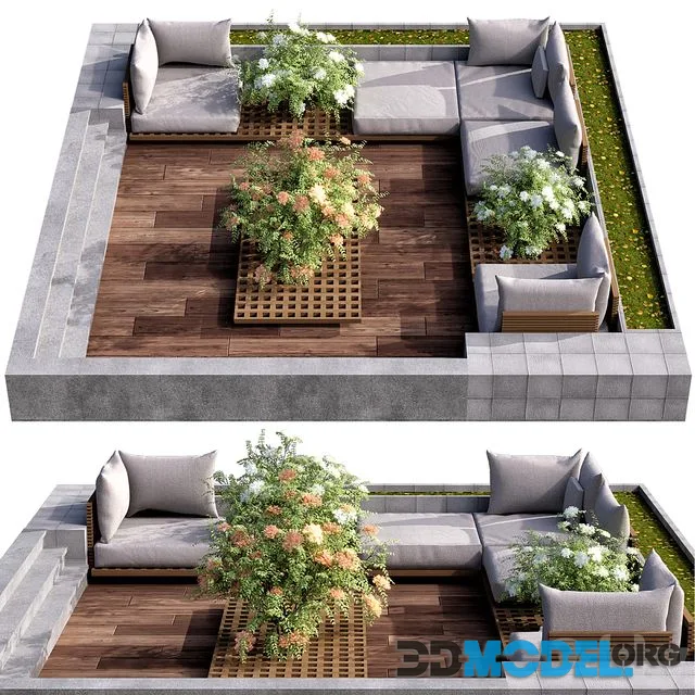 OUTDOOR SITTING AREA NO9
