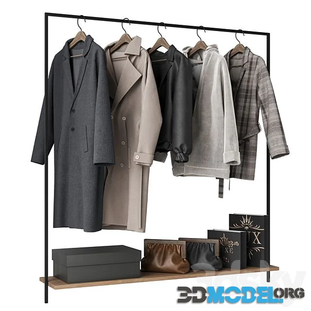 Outerwear for the Hallway Coat