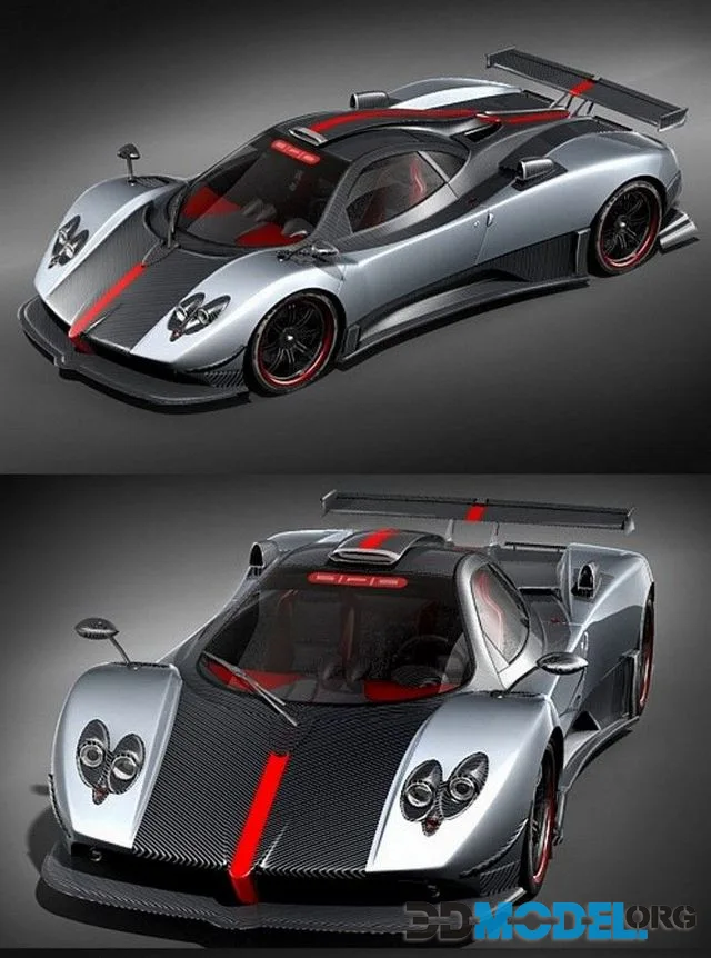 Pagani Zonda Cinque 2008 (PBR)
