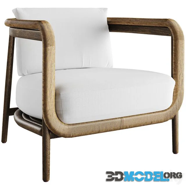 Palecek Duvall Lounge Chair