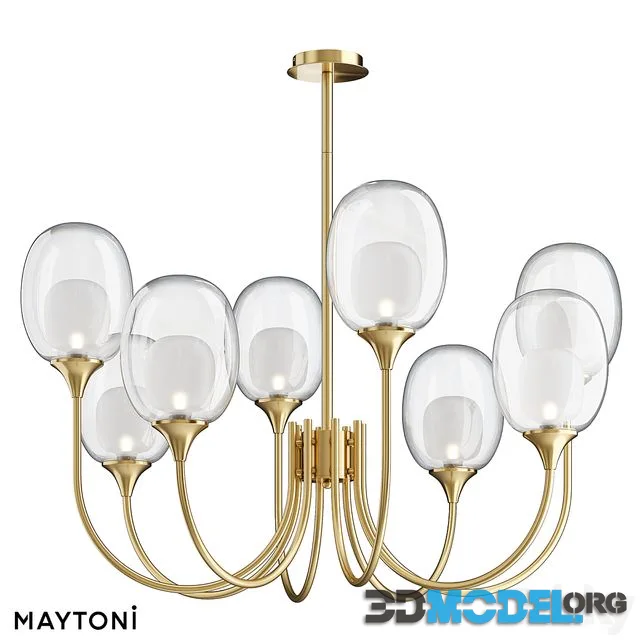 Pendant lamp MOD016PL-08BS