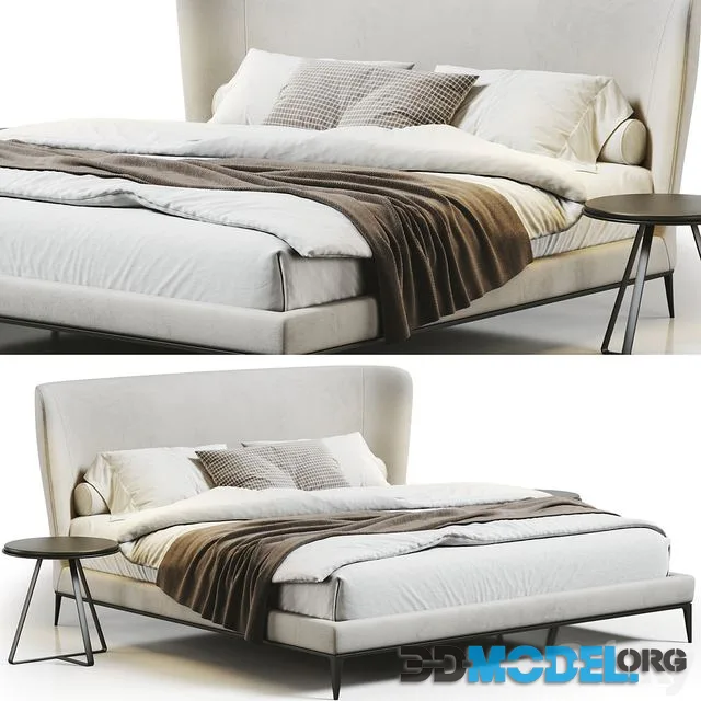 Poliform Gentleman Bed